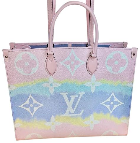 lv bag rainbow